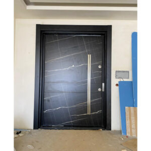 Pivot front door