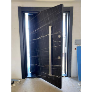 Pivot front door