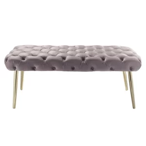 Esha VELVET BENCH