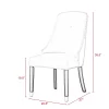 Jasom Elegant dining chair - Image 2