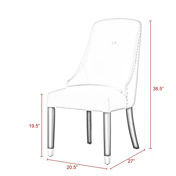 Jasom Elegant dining chair - Image 2