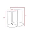 ISA NESTING COFFEE TABLE - Image 4