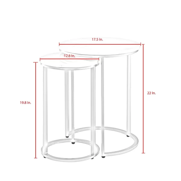 ISA NESTING COFFEE TABLE - Image 4